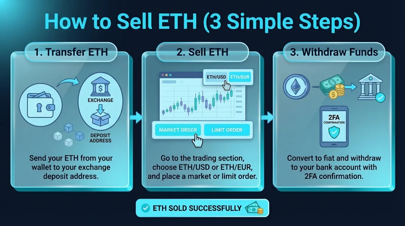 Ethereum-Netzwerk-Upgrades verbessern die Handels-effizienz und globale Integration im Jahr 2026 und fördern ETH-Verkaufsstrategien.