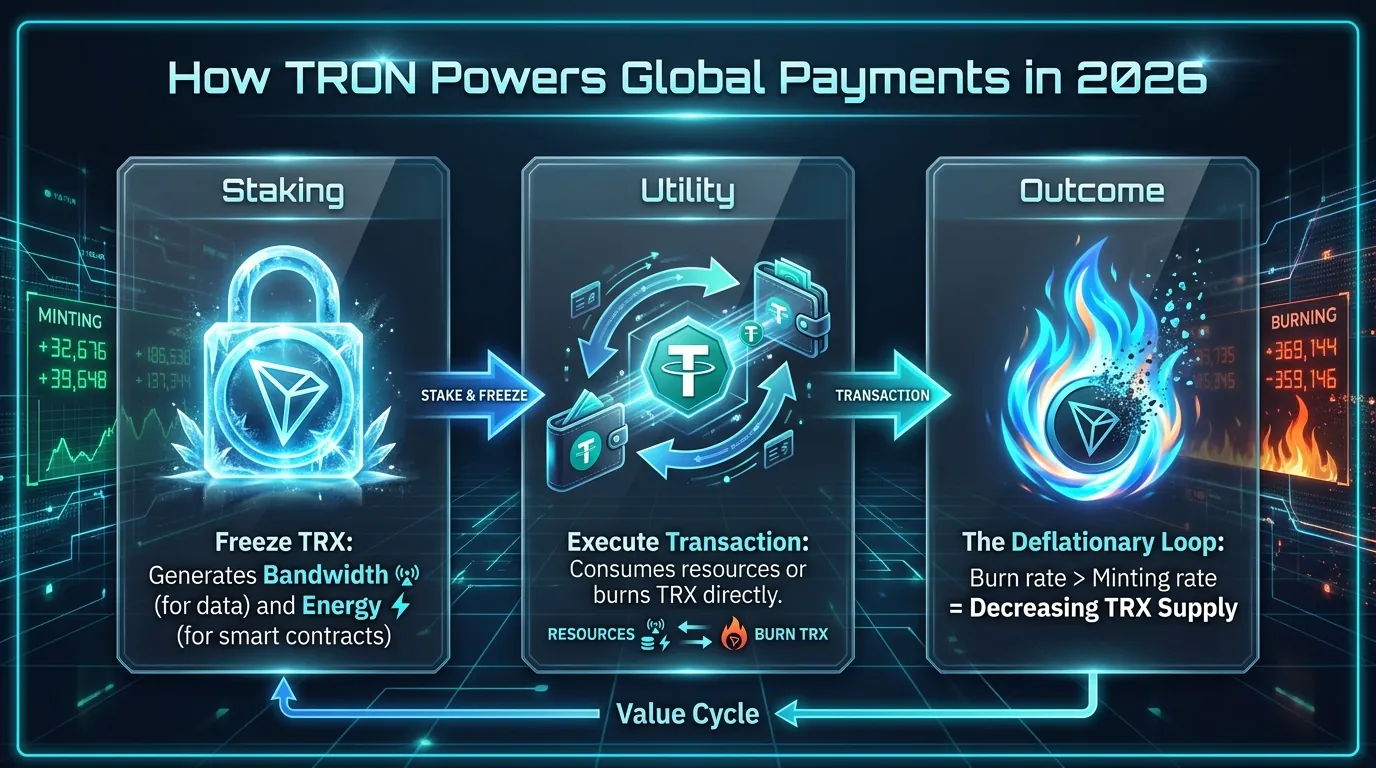 Was ist TRON (TRX)? Vollständiger Leitfaden 2026