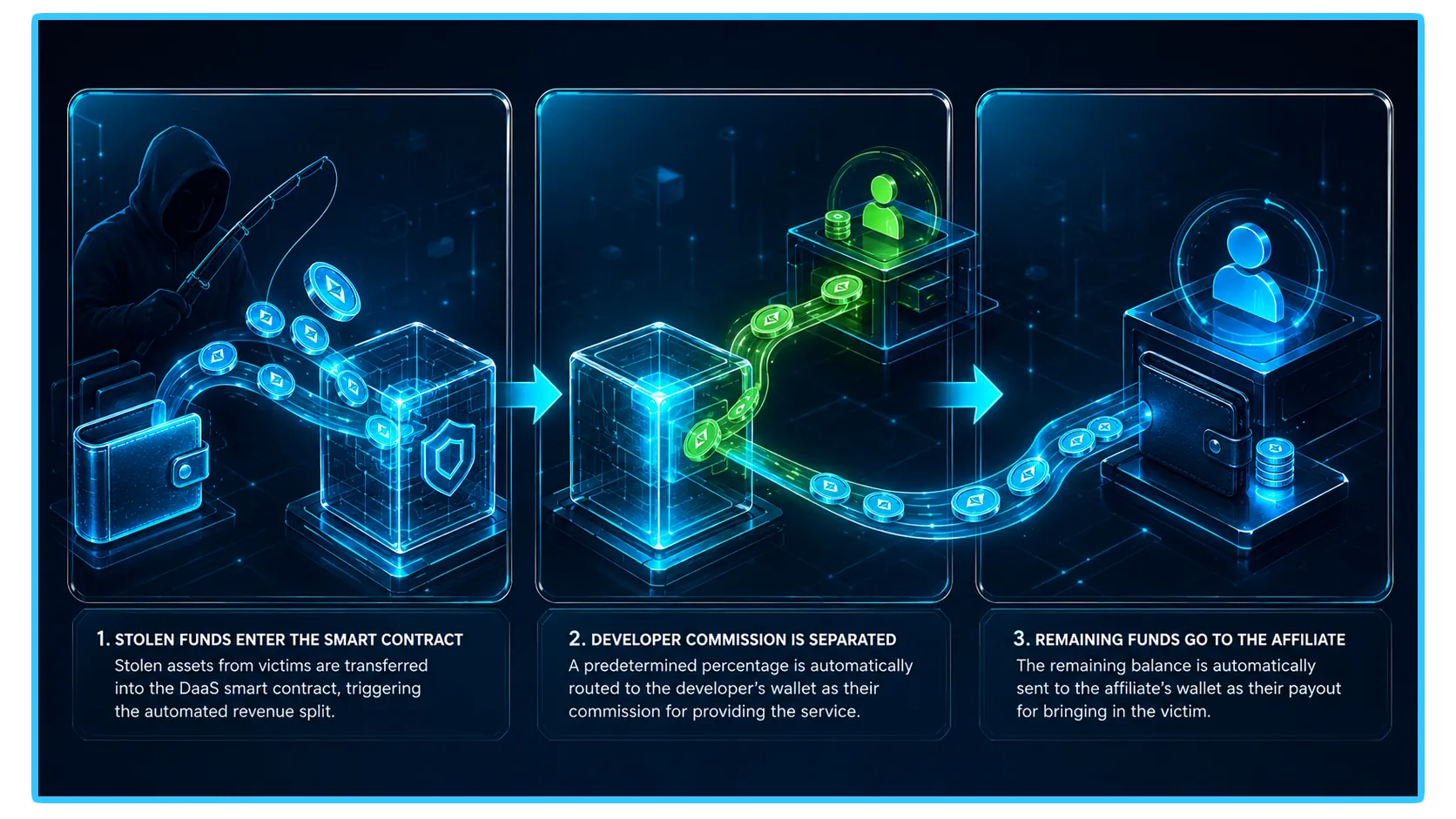 Drainer-as-a-Service: How Scammers Rent Wallet-Draining Kits