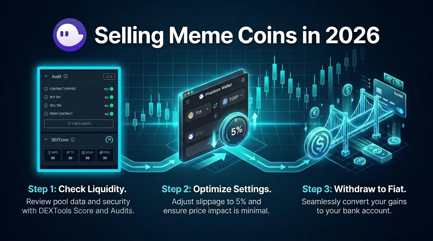 Meme coins trading on Phantom Wallet: swap, withdraw, and track slippage in Solana's fast-paced market.