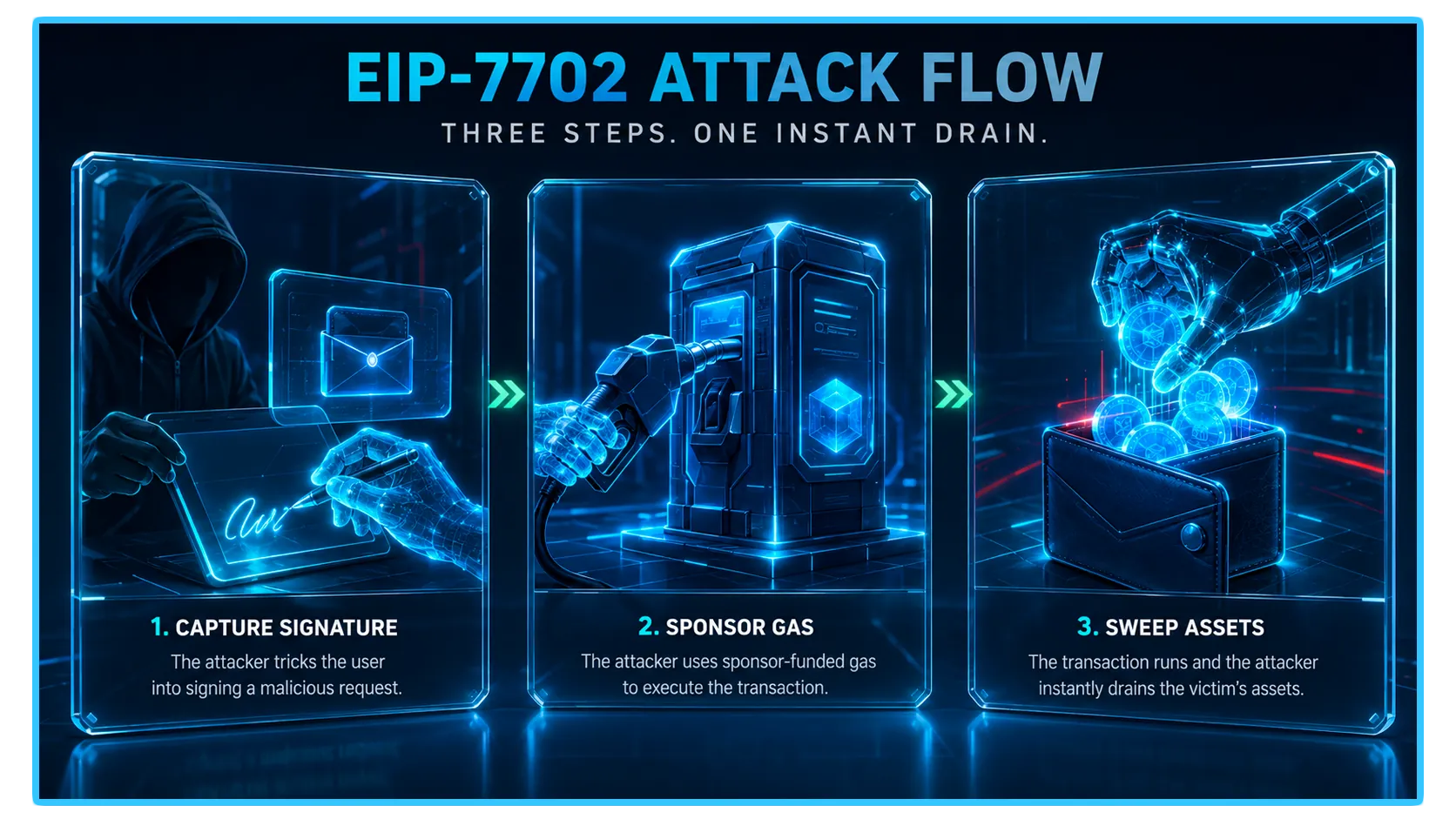 EIP-7702 Sweeper Bot Attacks Explained