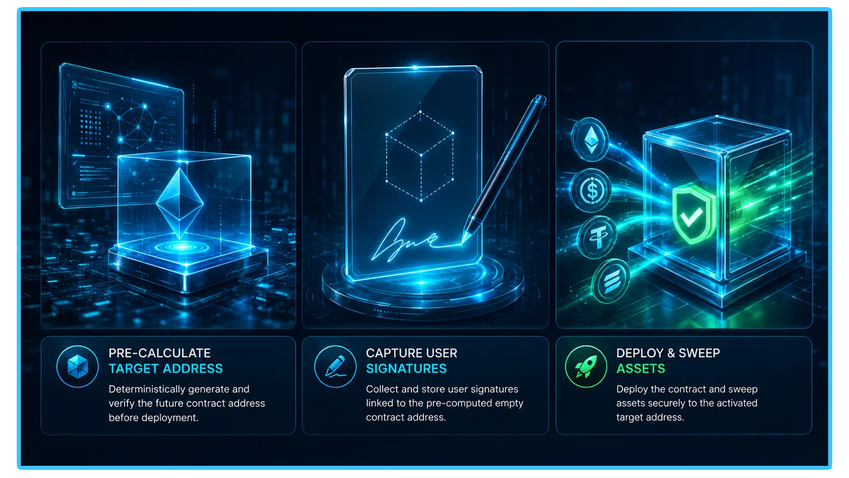 CREATE2 Drainer Attacks: How Scammers Bypass Wallet Warnings