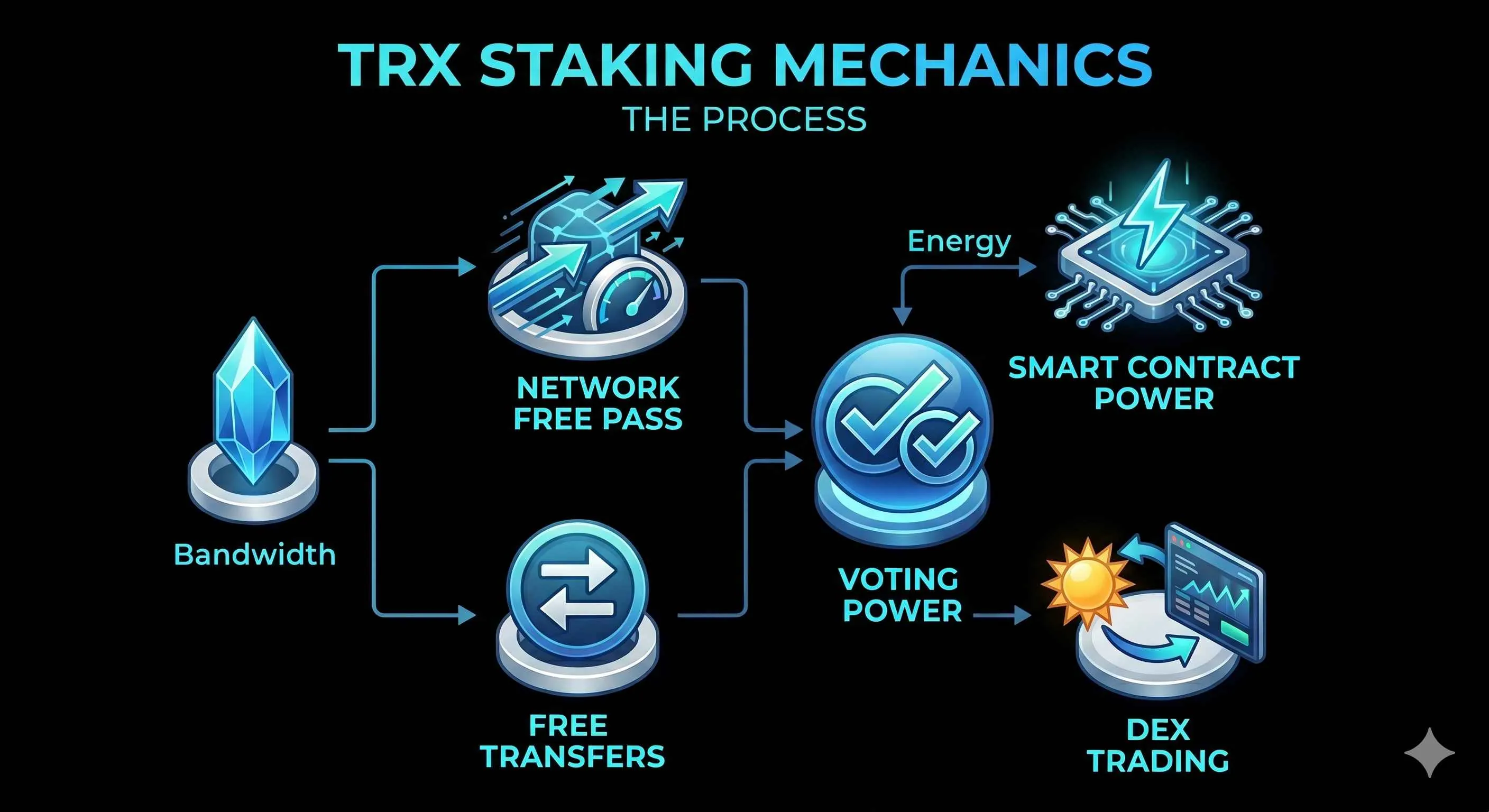 Comment Staker TRX : Guide Étape par Étape pour les Récompenses