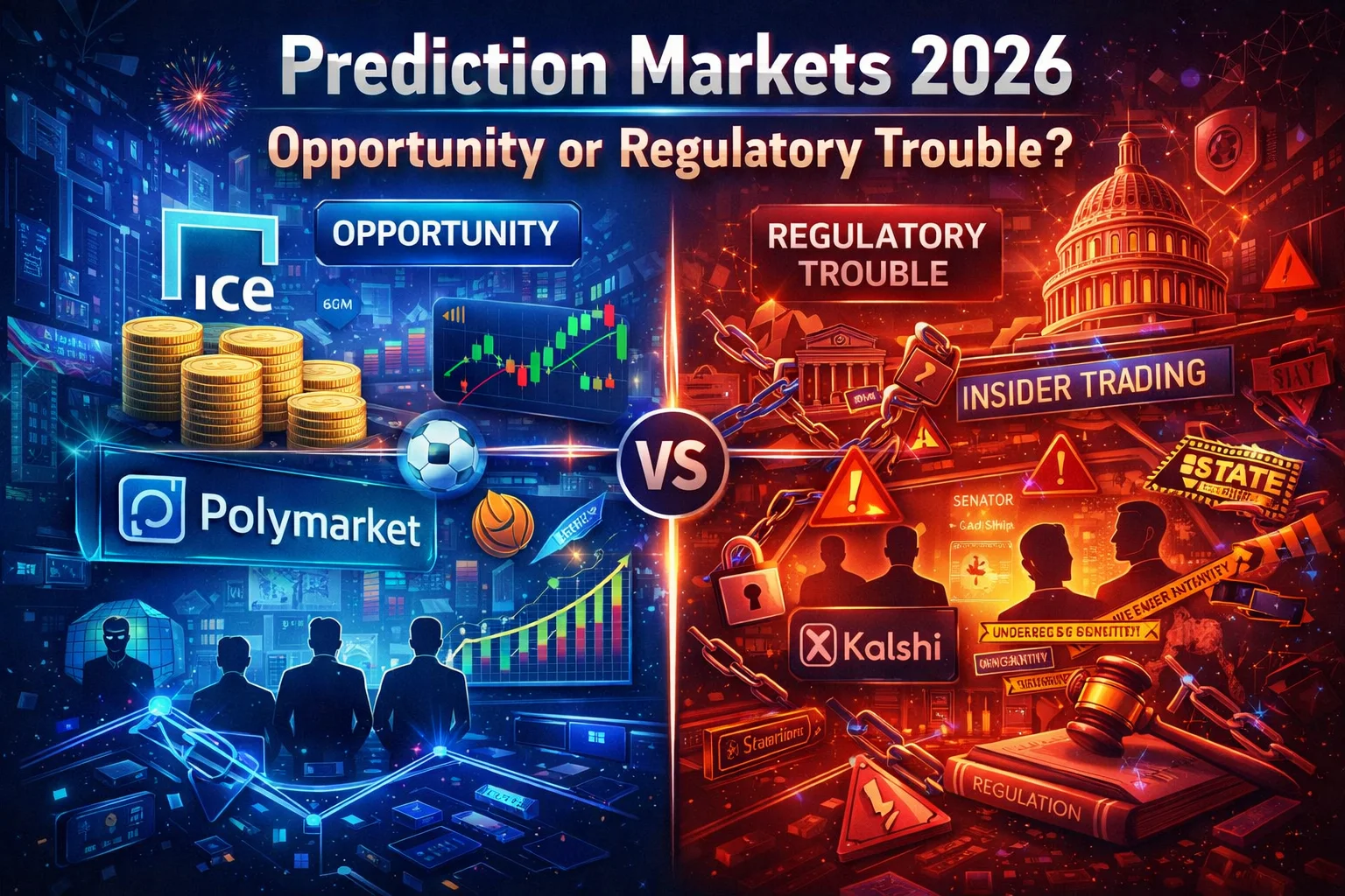 予測市場2026年分析:デジタルトレーディングトレンドにおける投機、情報、市場心理を探る。