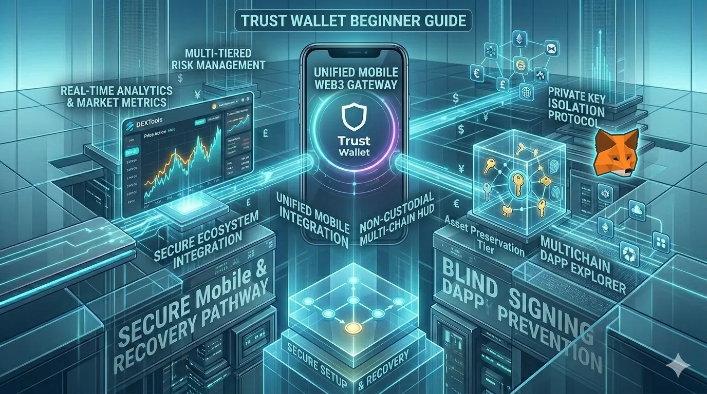 Trust Wallet Beginner Guide: Mobile Multichain Wallet