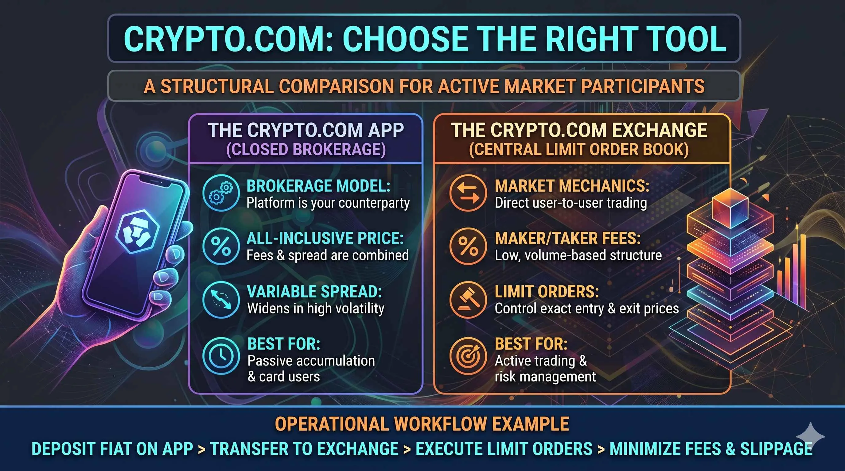 Crypto.com App vs Exchange: Which to Use for Trading