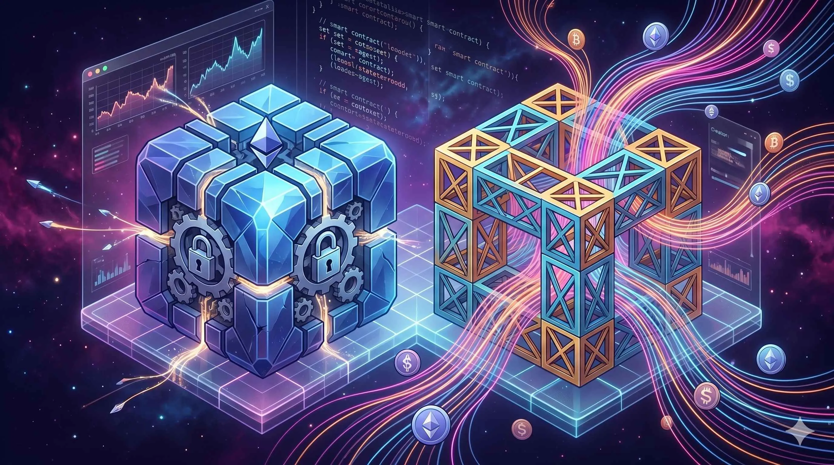 Ethereum-Preischart, das die aktuellen Korrekturtrends und Marktanalysen in einem Meer von Rot zeigt.