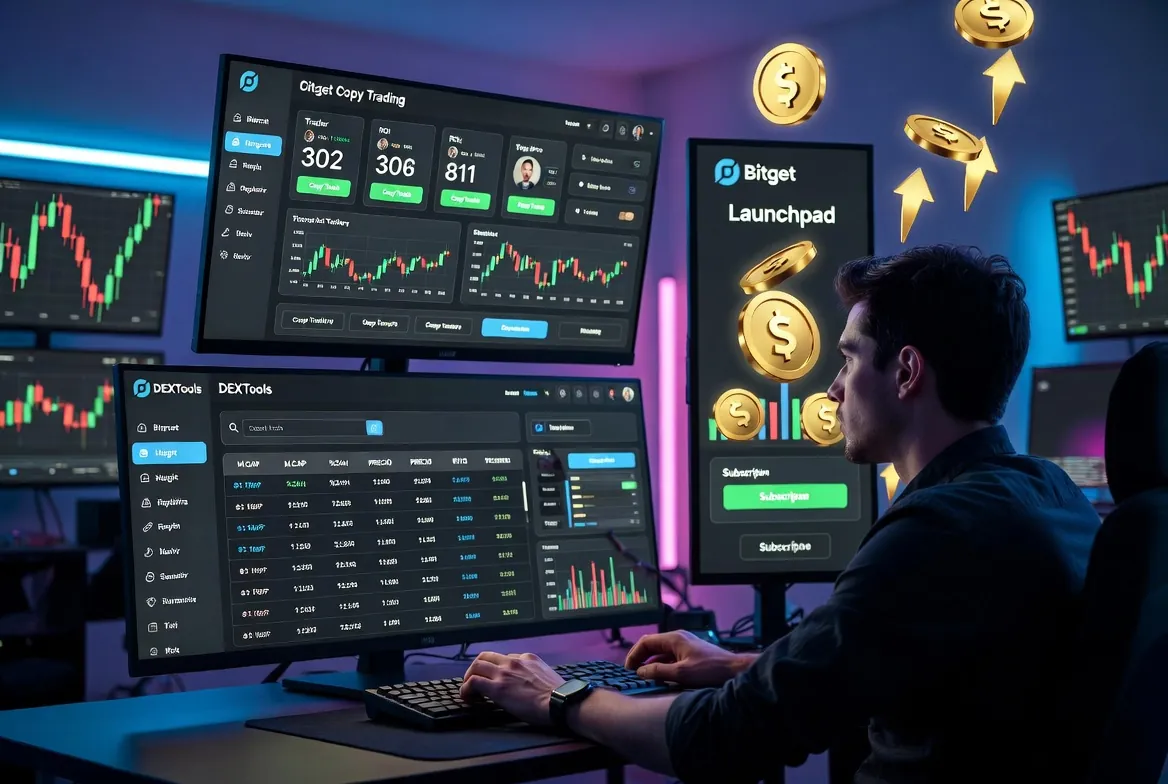 Bitget Tutorial: Copy Trading and Launchpad Explained