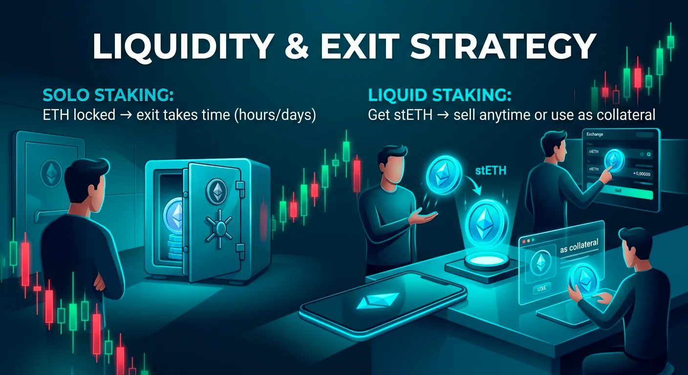 Ethereum handelt bei 1.916,50 $ mit einem Anstieg von +2,30 %, was die Debatte über Validator-Nodes vs. ETH-Staking im Jahr 2026 hervorhebt.