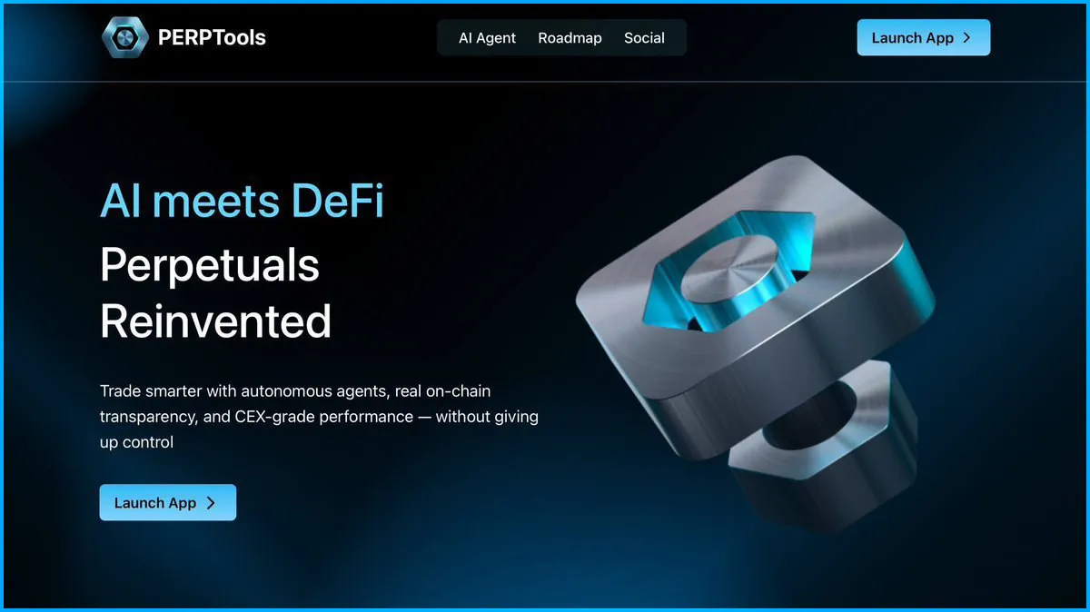 PerpTools se lanza en DEXTools, ofreciendo futuros perpetuos a 30 millones de traders con $150 millones en operaciones beta.