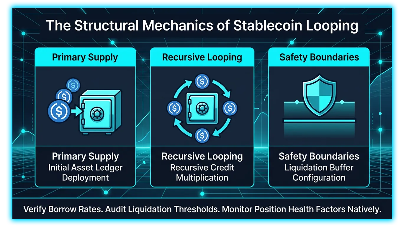 Looping Strategies: How to Leverage Stablecoin Yields Safely
