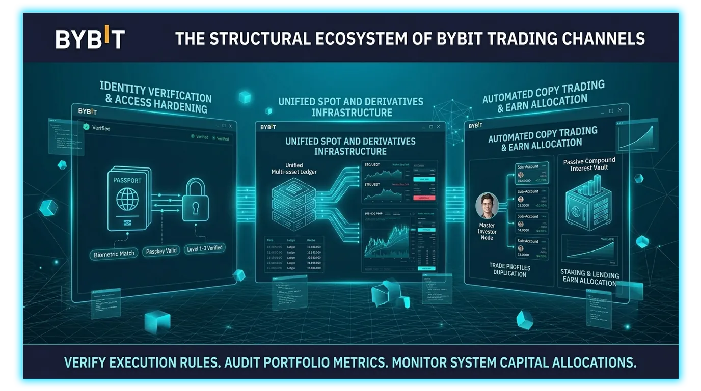 Bybit Beginner Guide: Spot, Copy Trading, and Earn