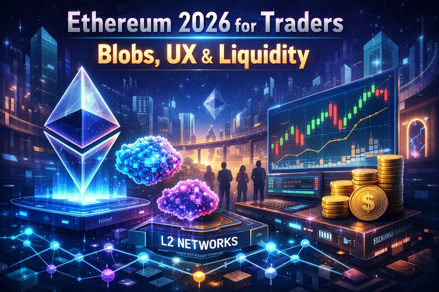 Ethereum 2026 Fahrplan hebt Skalierbarkeit, Verbesserungen der Benutzererfahrung und Liquiditätserweiterungen für Händler hervor.