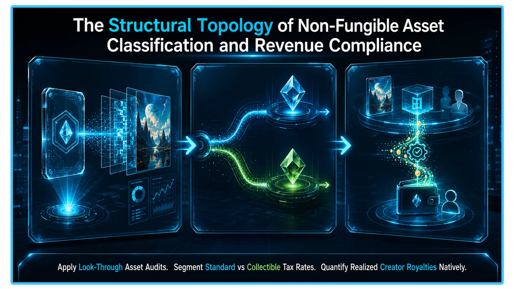 How Are NFTs Taxed? Collectibles Rate and Royalties