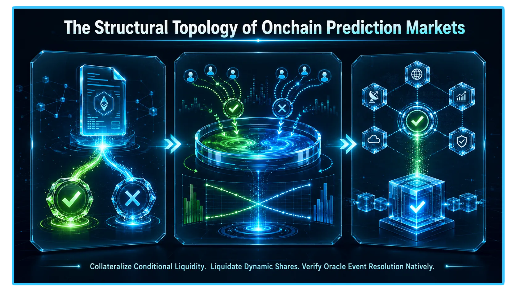Illustration of Predict.fun, showcasing onchain prediction markets and decentralized betting concepts.