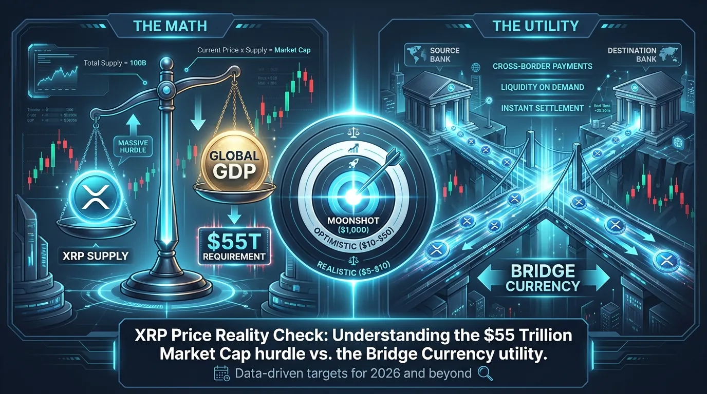XRPトークン価格分析、2026年4月に1,000ドルに達するという市場の憶測を示しています。