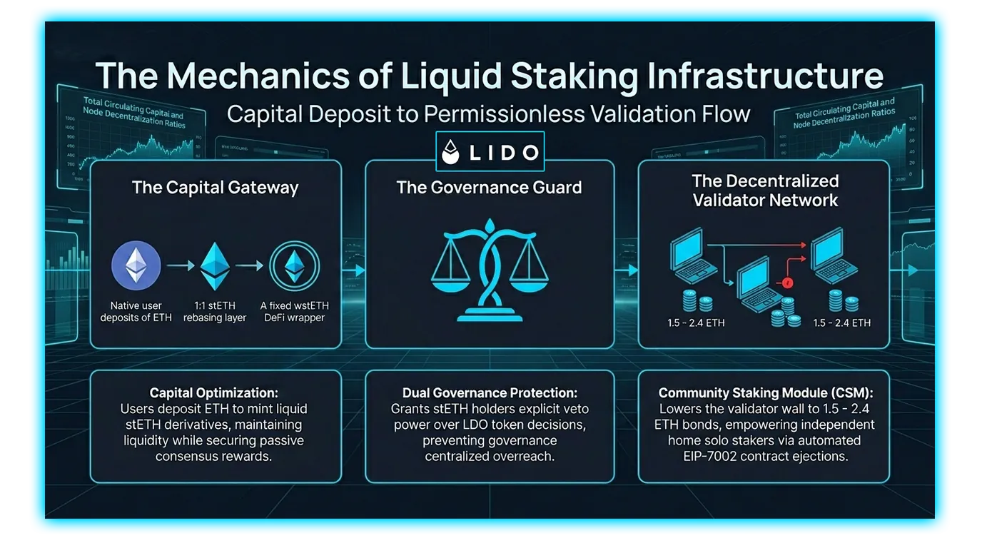 What is Lido (LDO)? Liquid Staking Explained