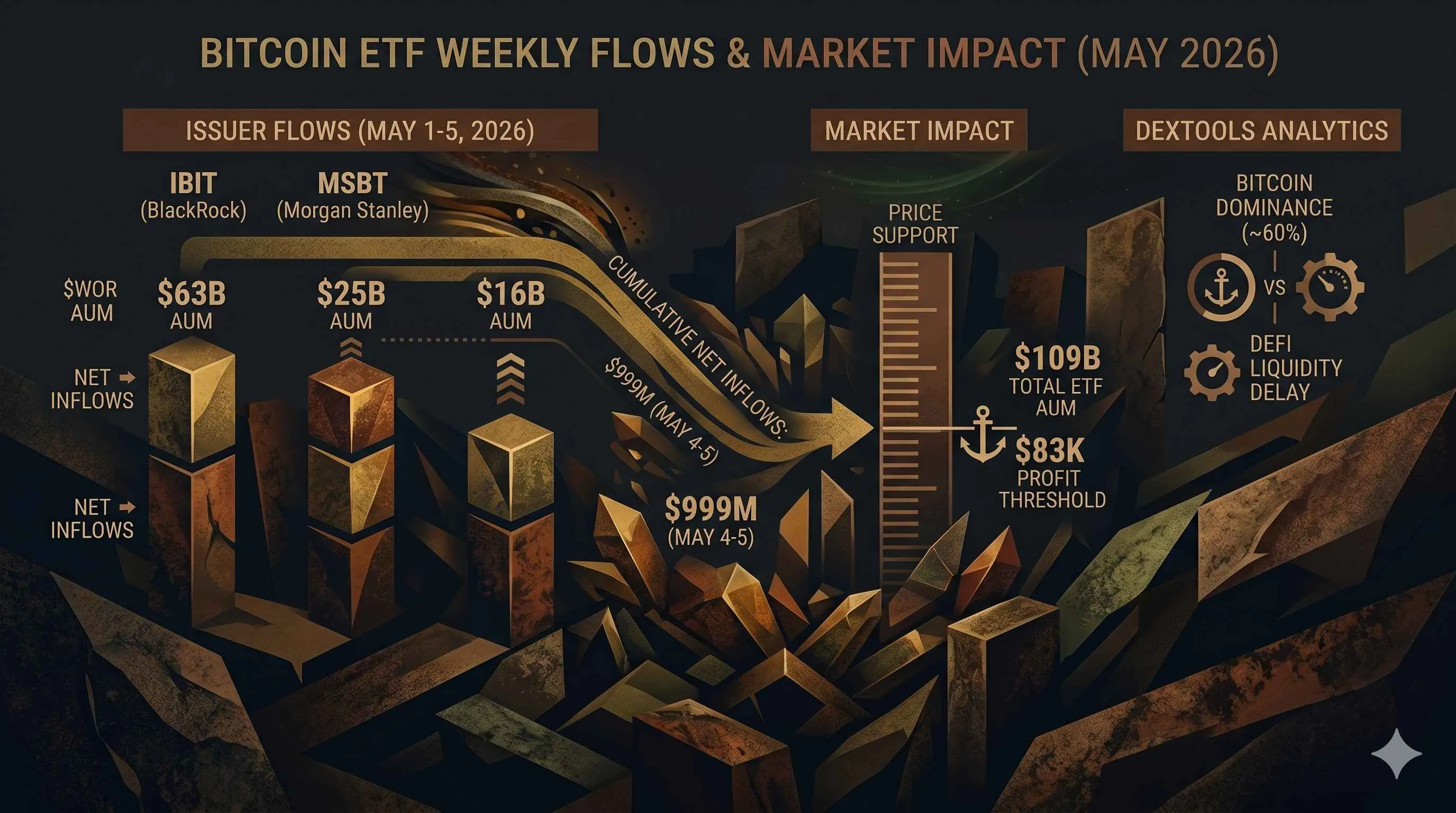 El informe semanal de Bitcoin ETF destaca $60B en flujos mientras el precio de Bitcoin supera los $80K, mostrando la resiliencia y el crecimiento del mercado.