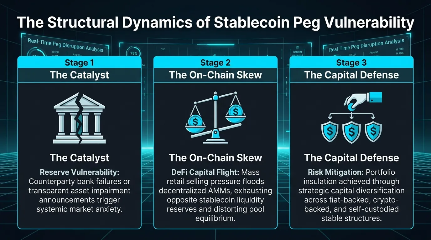 Stablecoin Depegs: Causes and How to Protect Yourself