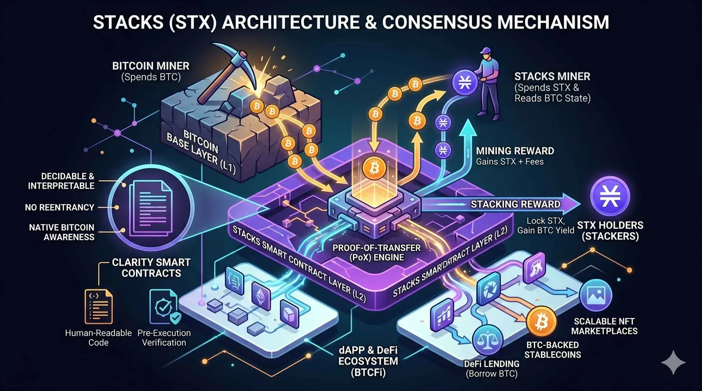 What is Stacks (STX)? Bitcoin Smart Contracts Explained