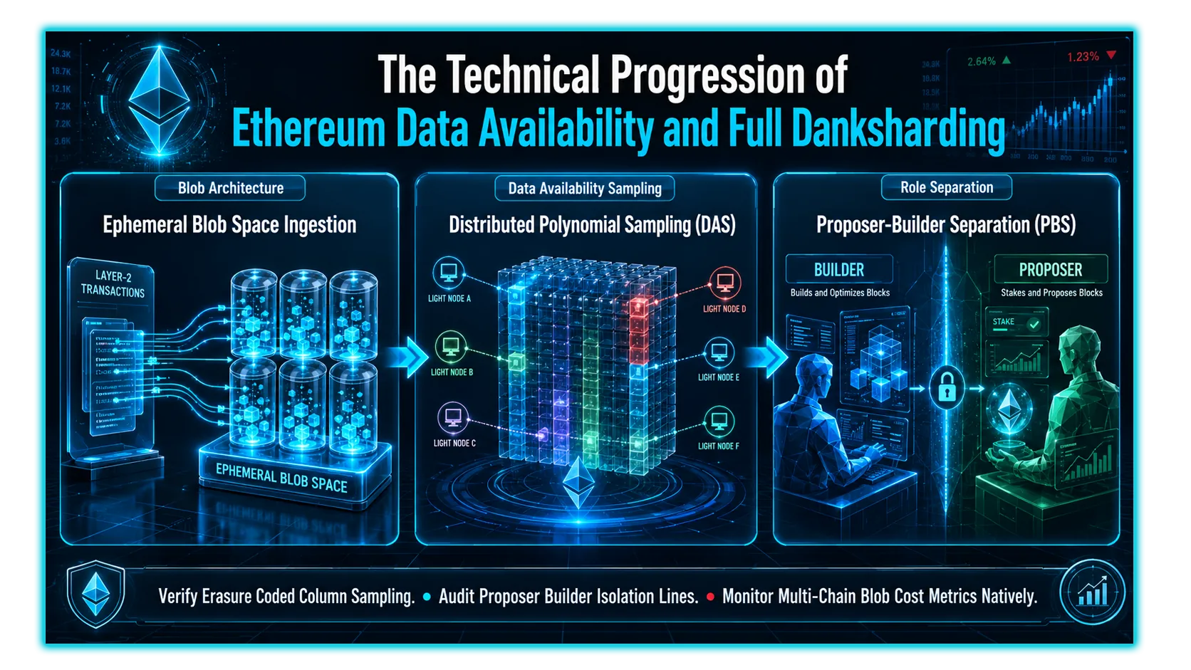 Danksharding Explained: Ethereum's Long-Term Scaling Plan