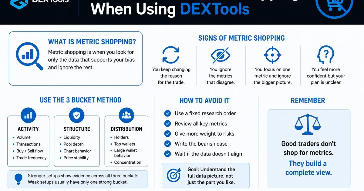 DEXTools trading process infographic summary