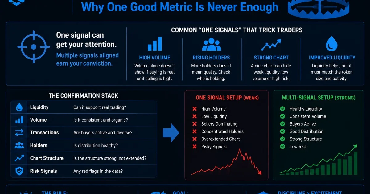 DEXTools trading process infographic summary