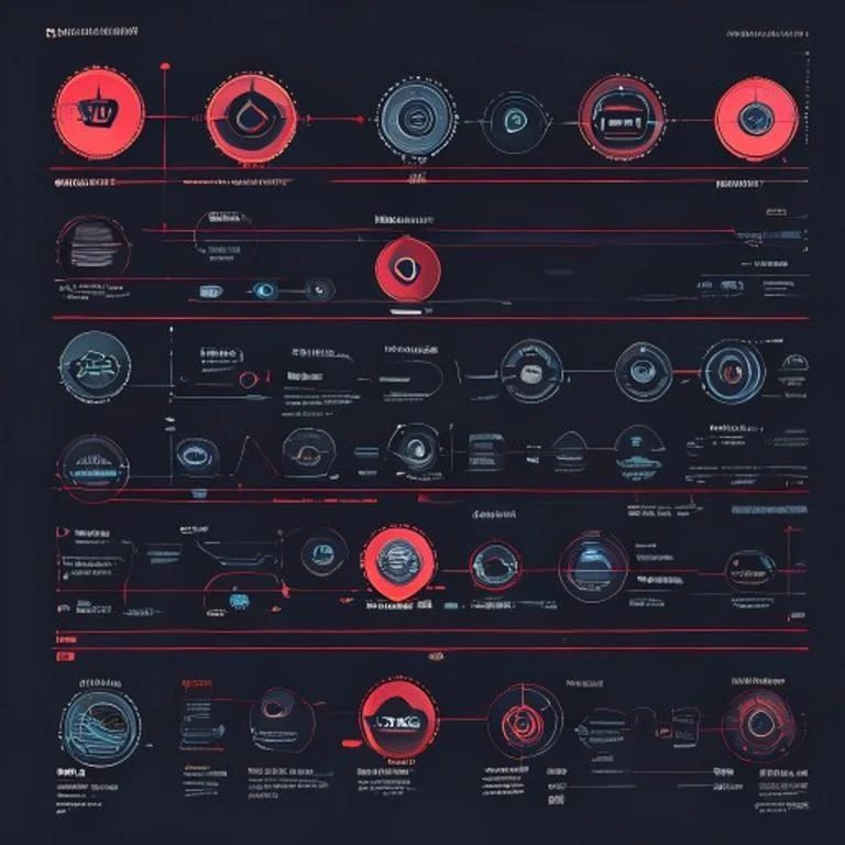 Timeline of the biggest cryptocurrency hacks since 2011 showing exchange breaches DeFi exploits and bridge attacks