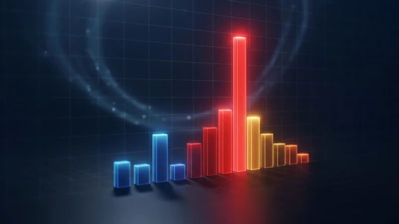 Bitcoin derivatives dashboard showing falling open interest and rising implied volatility