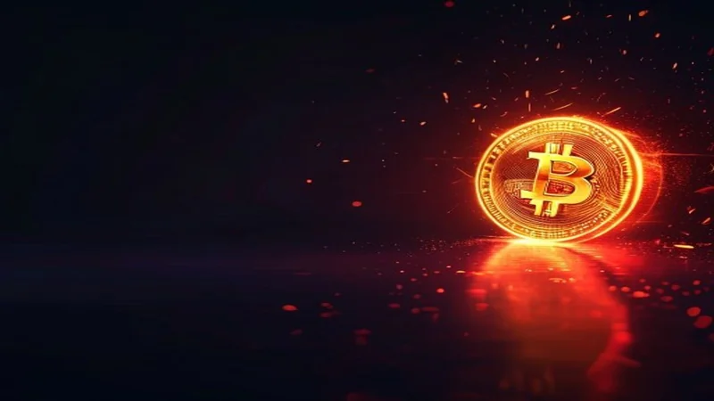 Bitcoin price chart showing the break below $70,000 to an intraday low near $66,948 on June 2, 2026