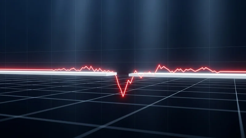 Bitcoin price chart showing the decline from above 82000 dollars in May toward 61000 dollars