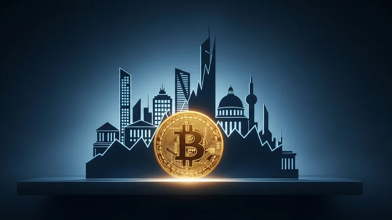 Bitcoin and stock market divergence as S&P 500 and Nasdaq hit records
