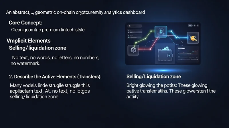 Abstract glowing on-chain analytics dashboard showing transfer paths with no sale wallet activity