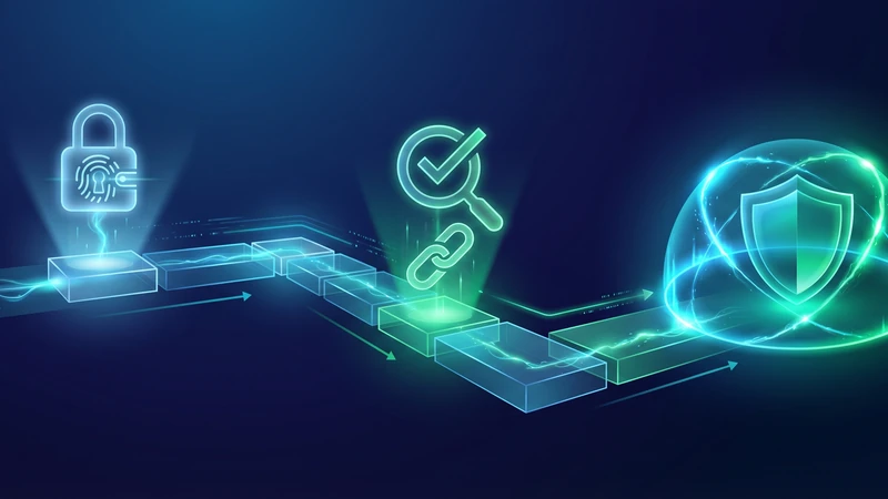 Illustration of a safe bridge confirmation process from Ethereum to Base with wallet verification and network checks