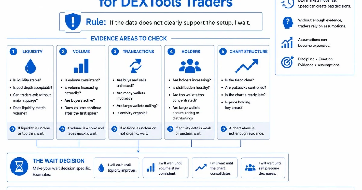 DEXTools trading process infographic summary