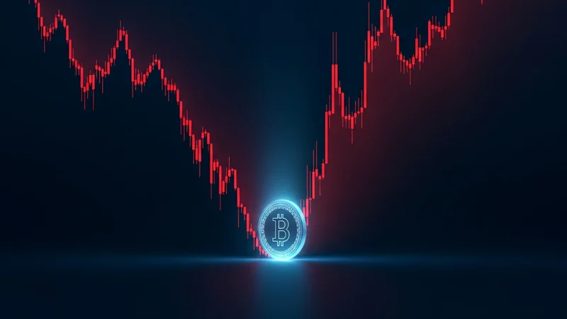 Cardano ADA price chart showing a drop under 20 cents to a four-year low