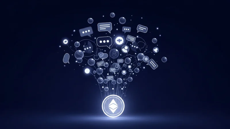 Santiment style dashboard showing rising active addresses and social dominance for Cardano ADA