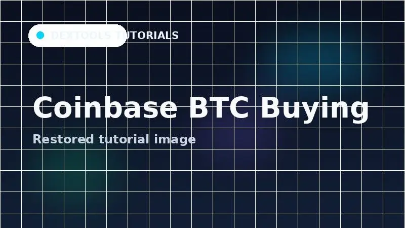 Página de precio de Bitcoin de Coinbase