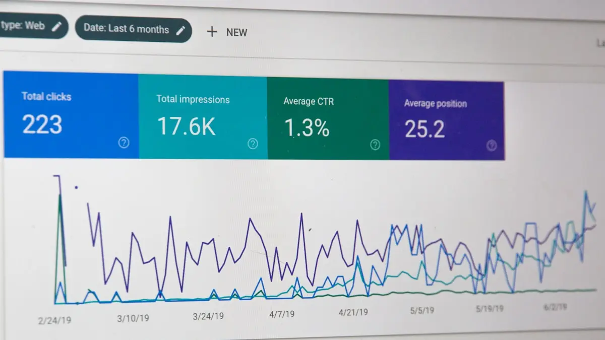 Cryptocurrency price chart showing market trends and trading volume