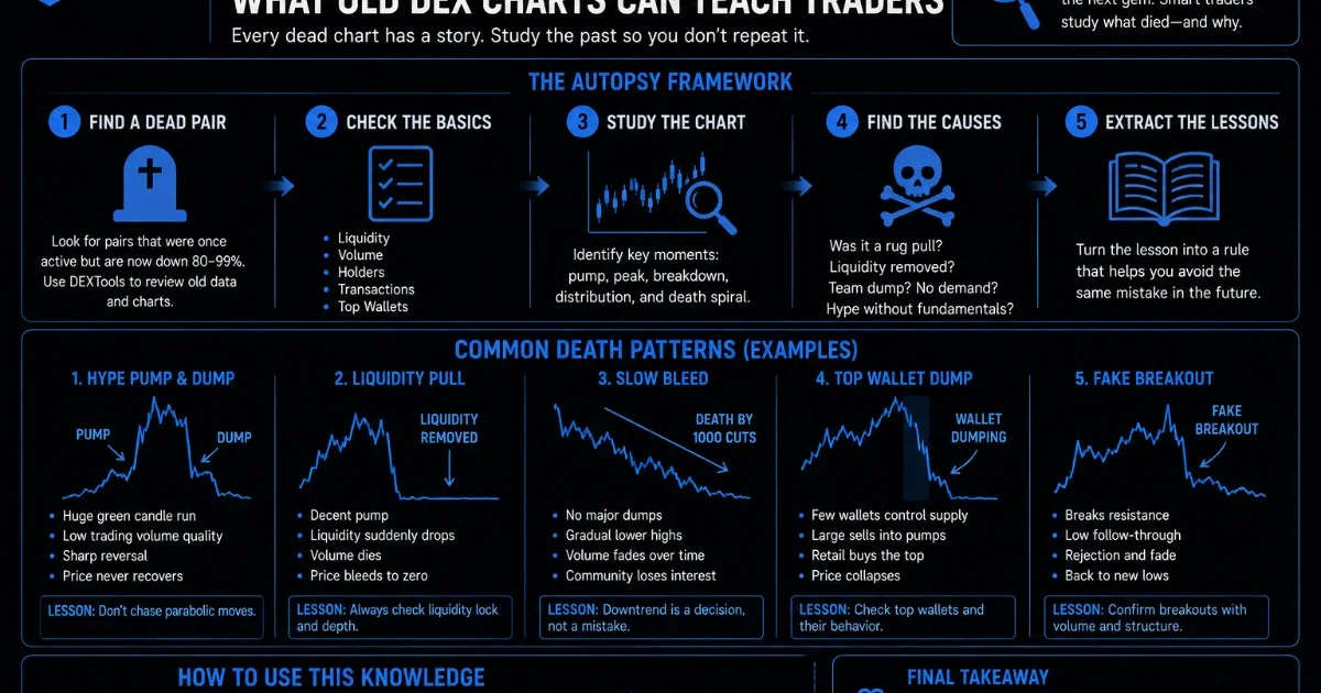 DEXTools trading process infographic summary