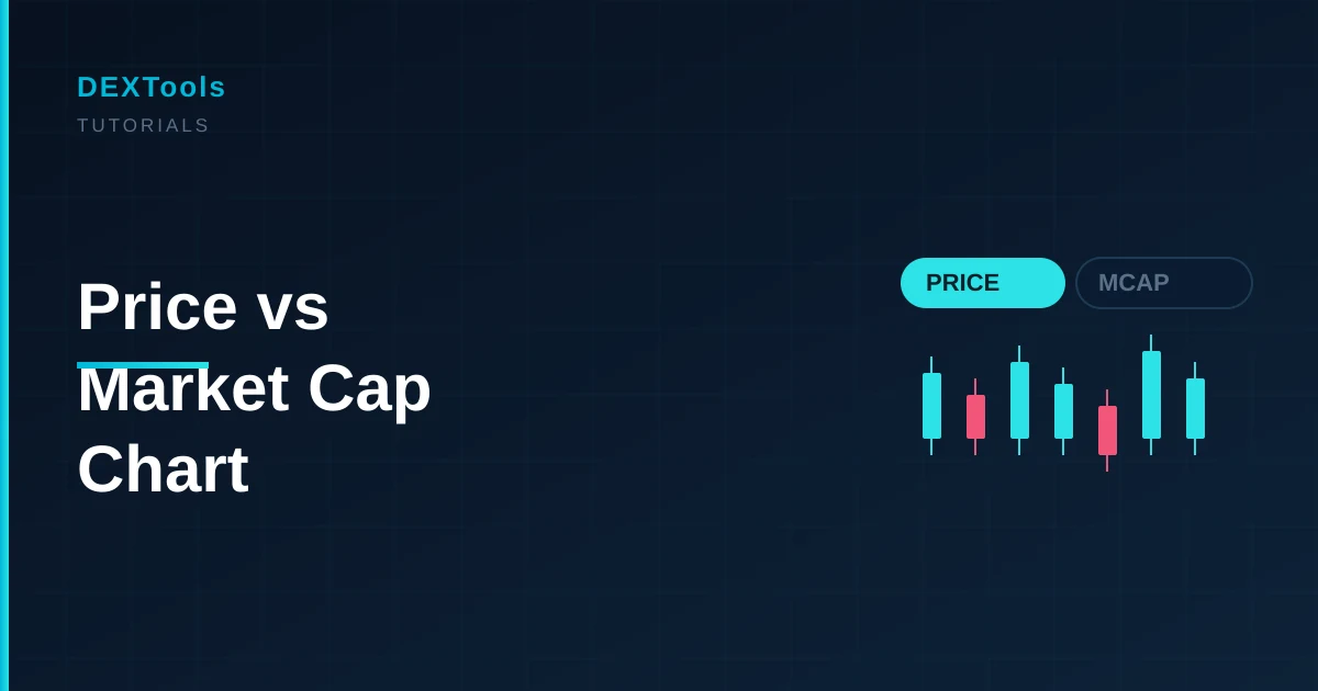 Price vs Market Cap Chart View on DEXTools (2026)