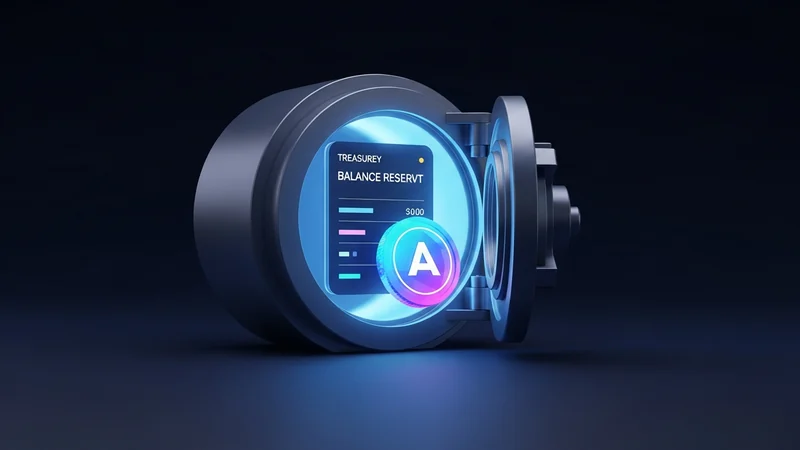 Nasdaq-listed company logo beside a rising RAIN token price chart