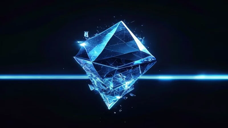 Graphique du prix d'Ethereum passant sous la zone de support des 2 000 $ le 2 juin 2026
