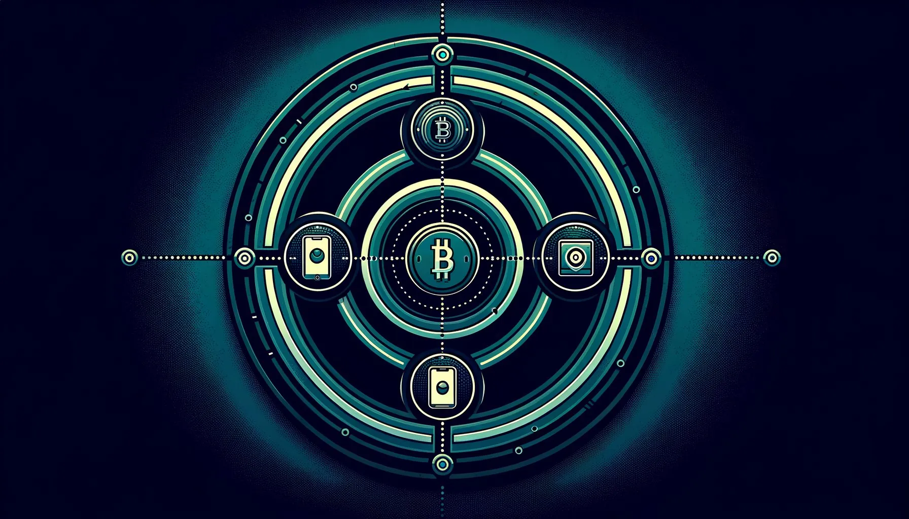 Three layers of crypto security: exchange (least secure), hot wallet, cold wallet (most secure)