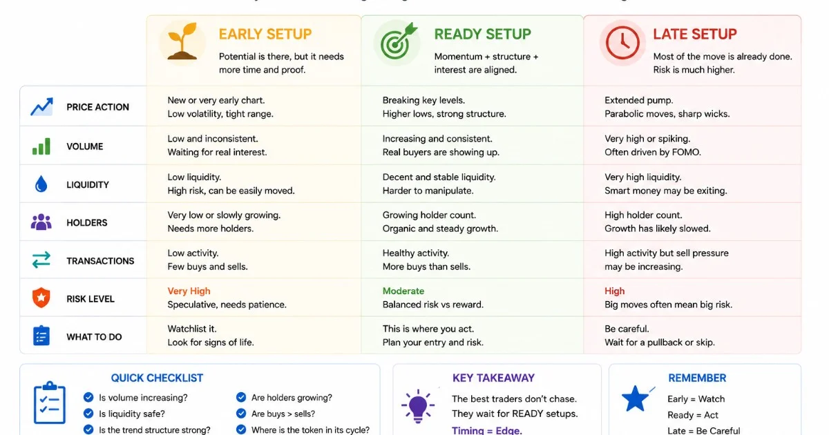 DEXTools trading process infographic summary