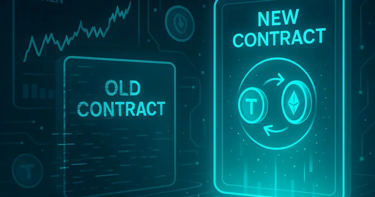 Avoid Buying Old Token Contracts Post-Migration