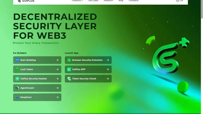 GoPlus Security Screenshot für Rug Pull Checker Anleitung
