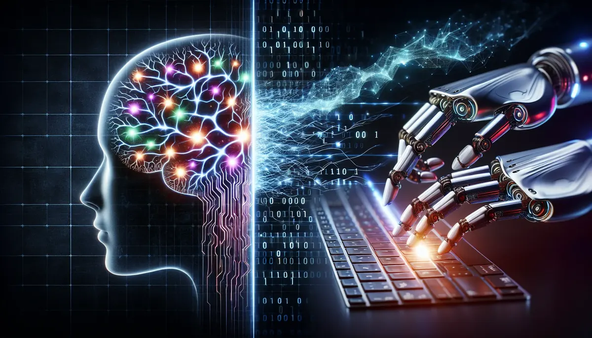 Dual system architecture of Grok Computer showing strategic brain and execution layer