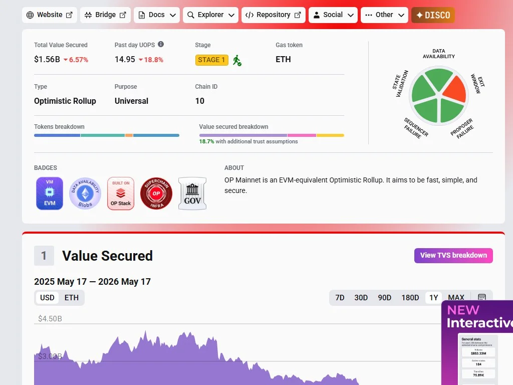 Across Protocol intent based bridge interface showing ten second fill time for ETH withdrawal from Optimism