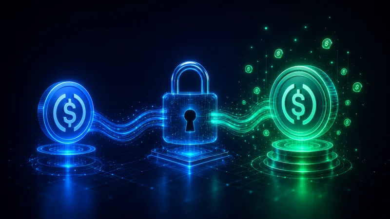 USDf가 sUSDf에 스테이킹되고 부스트된 수익을 위해 잠겨 있는 Falcon Finance Earn 흐름도